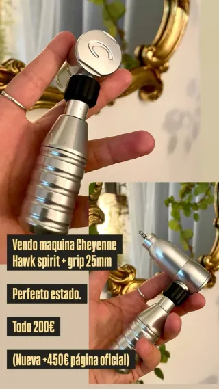 Maquina de tatuar cheyenne