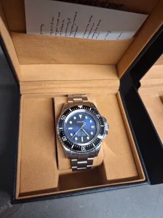 Reloj Seiko Plata y Negro