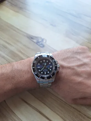 Reloj Seiko Plata y Negro