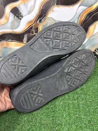 Converse All Star nere taglia 40