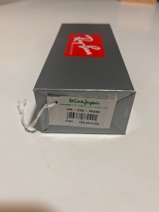 Gafas de sol Ray-Ban Wayfarer Negras