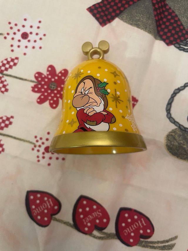 Campanella Disney Natale Ariel