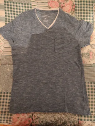 Camiseta Talla M Azul