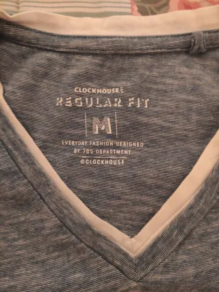 Camiseta Talla M Azul