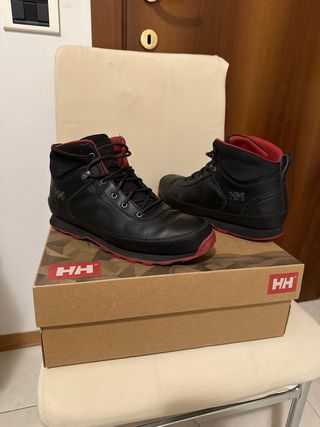 Stivaletti Helly Hansen Pelle Neri Rossi 44