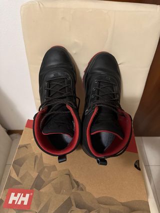 Stivaletti Helly Hansen Pelle Neri Rossi 44