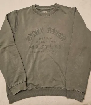 Sudadera Scalpers Verde Oliva