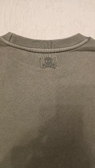 Sudadera Scalpers Verde Oliva