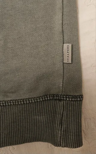Sudadera Scalpers Verde Oliva