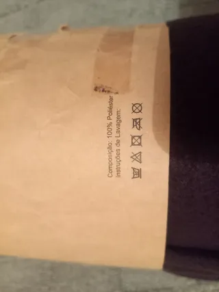 Manta polar castanha 1,3m x 1,7m