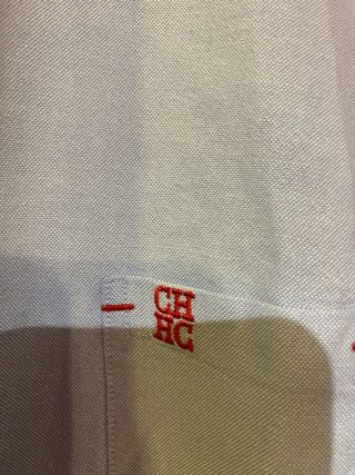 Camisa azul claro Carolina Herrera mujer