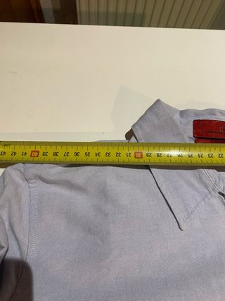 Camisa azul claro Carolina Herrera mujer