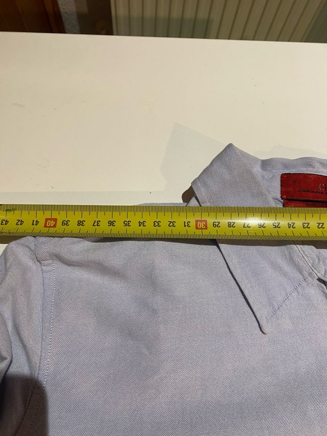 Camisa azul claro Carolina Herrera mujer