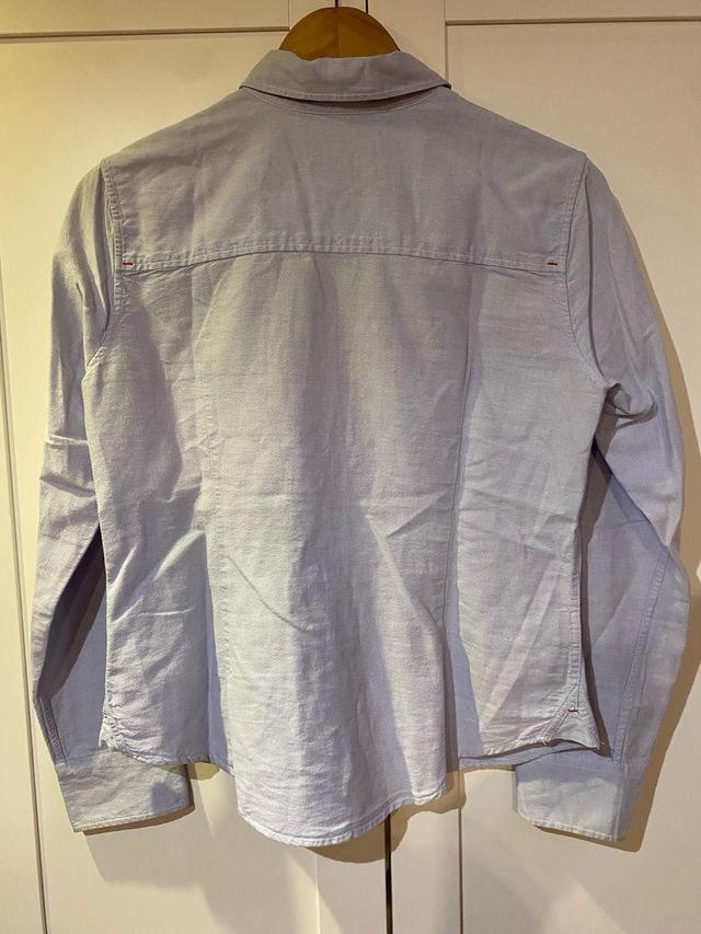 Camisa azul claro Carolina Herrera mujer