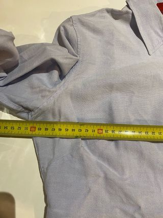 Camisa azul claro Carolina Herrera mujer