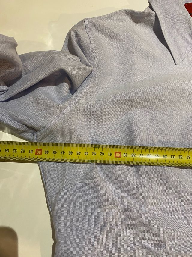 Camisa azul claro Carolina Herrera mujer