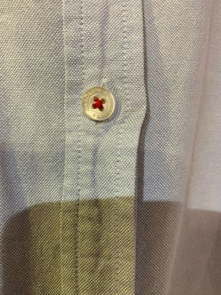 Camisa azul claro Carolina Herrera mujer