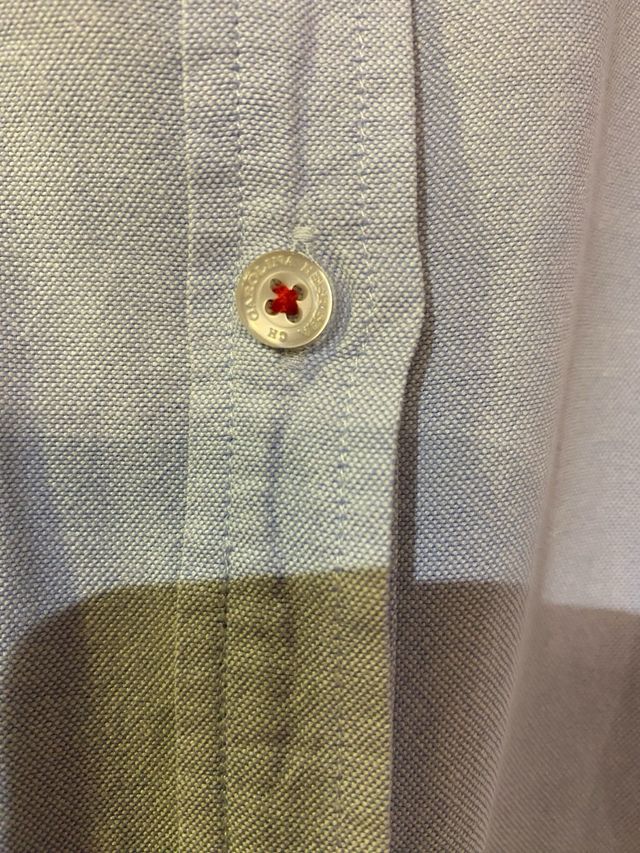 Camisa azul claro Carolina Herrera mujer