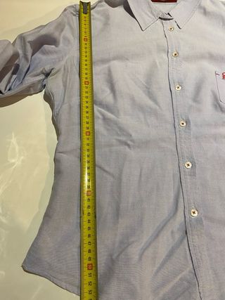 Camisa azul claro Carolina Herrera mujer