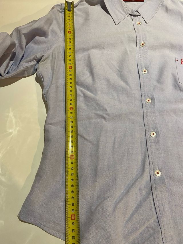 Camisa azul claro Carolina Herrera mujer