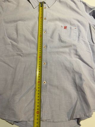 Camisa azul claro Carolina Herrera mujer