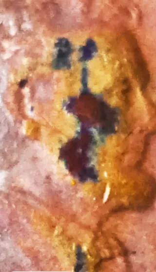 MONEDA 1 CENTAVO LINCOLN.1946.ERROR LAMINACION.