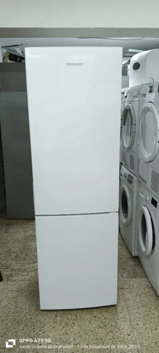 Nevera Combi Telefunken Blanca