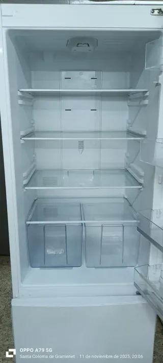 Nevera Combi Telefunken Blanca