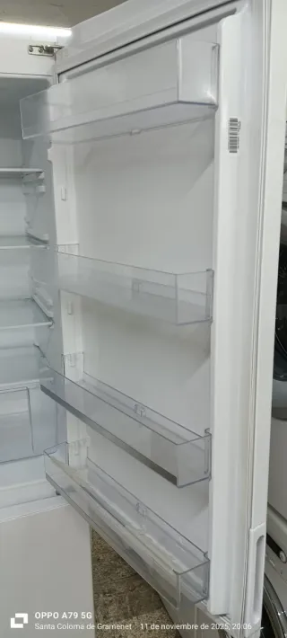 Nevera Combi Telefunken Blanca