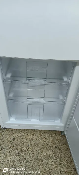 Nevera Combi Telefunken Blanca