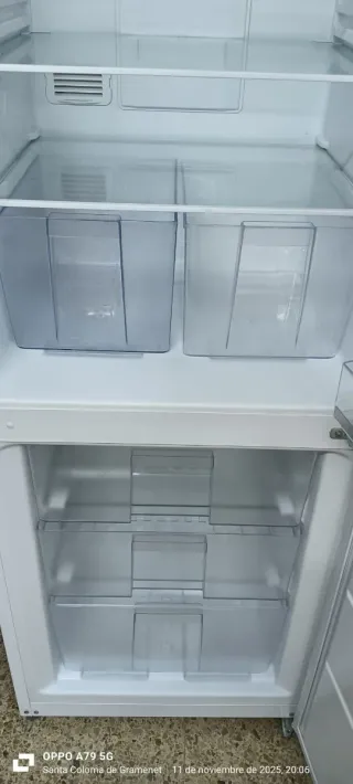 Nevera Combi Telefunken Blanca