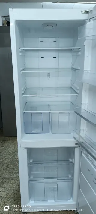 Nevera Combi Telefunken Blanca