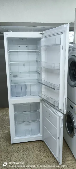 Nevera Combi Telefunken Blanca