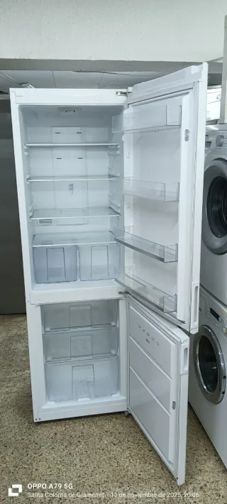 Nevera Combi Telefunken Blanca