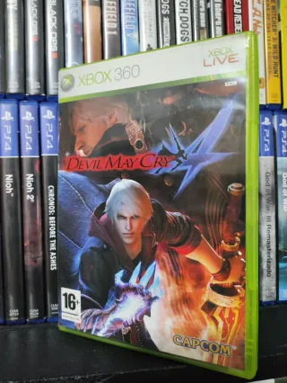 Devil May Cry 4 Xbox 360