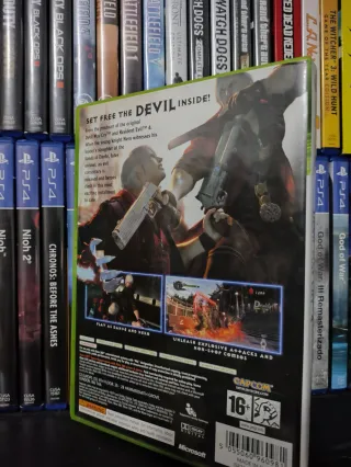 Devil May Cry 4 Xbox 360