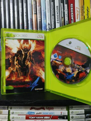 Devil May Cry 4 Xbox 360