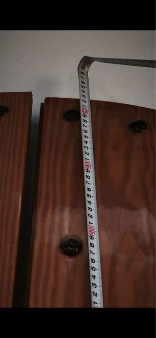 Puerta Doble Madera Arco