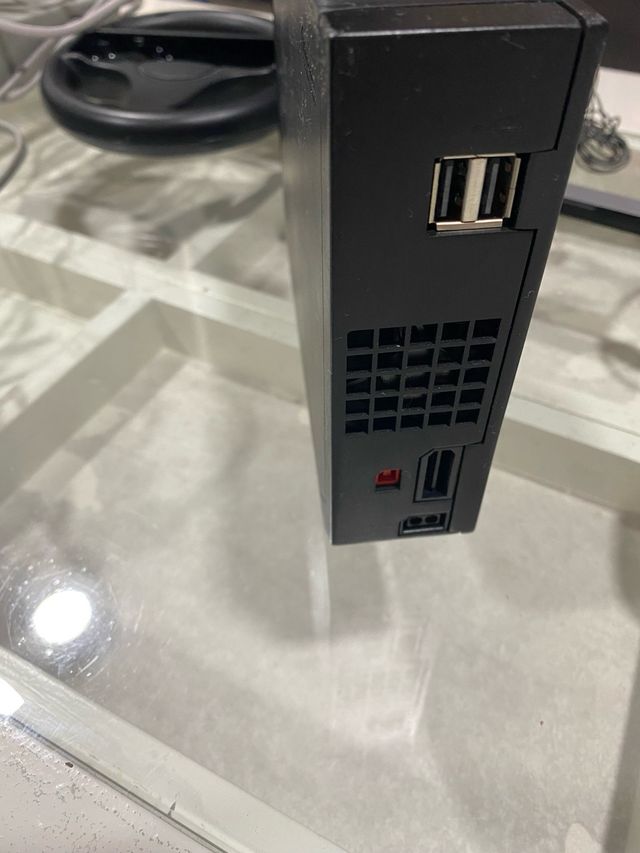 Nintendo Wii Negra + Accesorios Y Juegos