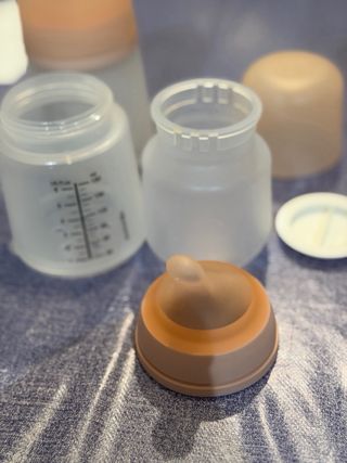 Biberones Suavinex Flujo Lento S (3 unidades)