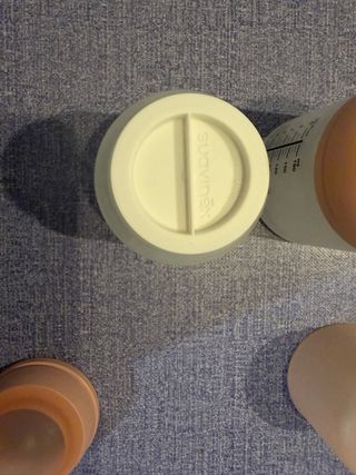 Biberones Suavinex Flujo Lento S (3 unidades)