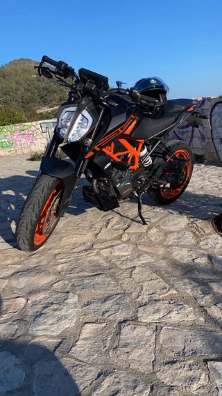 KTM Duke 125 2021