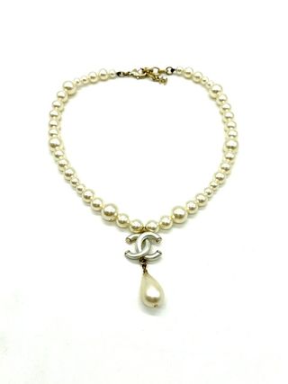 Collar Perlas Chanel
