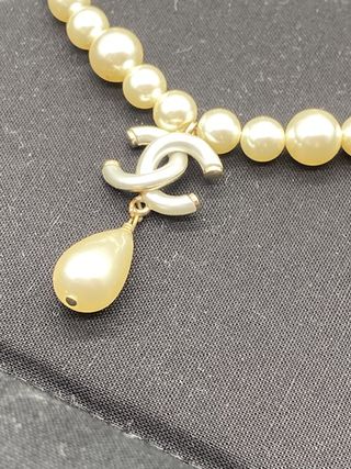 Collar Perlas Chanel