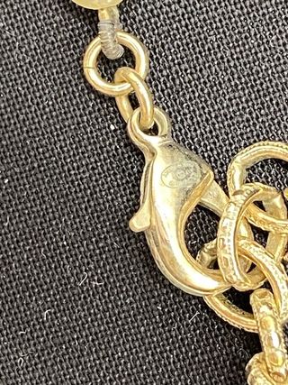 Collar Perlas Chanel