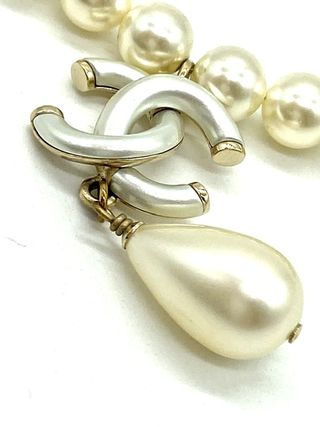 Collar Perlas Chanel