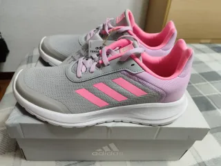 Adidas Tensaur Run 2.0 K Gris/Rosa