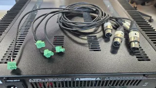 Amplificador Ecler HZA4-120F Etapa de potencia