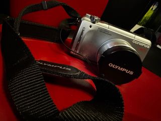 Cámara Olympus C-765 Ultra Zoom FUNCIONA + Memoria