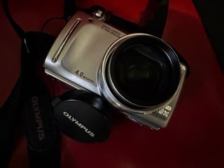 Cámara Olympus C-765 Ultra Zoom FUNCIONA + Memoria